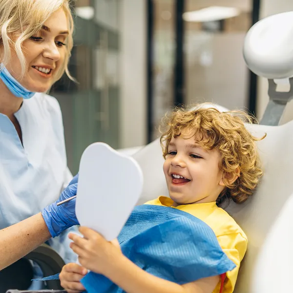 Dr. Trieu at True Dental